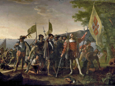 llegada de Pedro Hernández Coronel a La Española